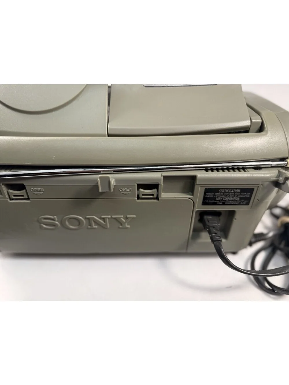 Sony cfd s22